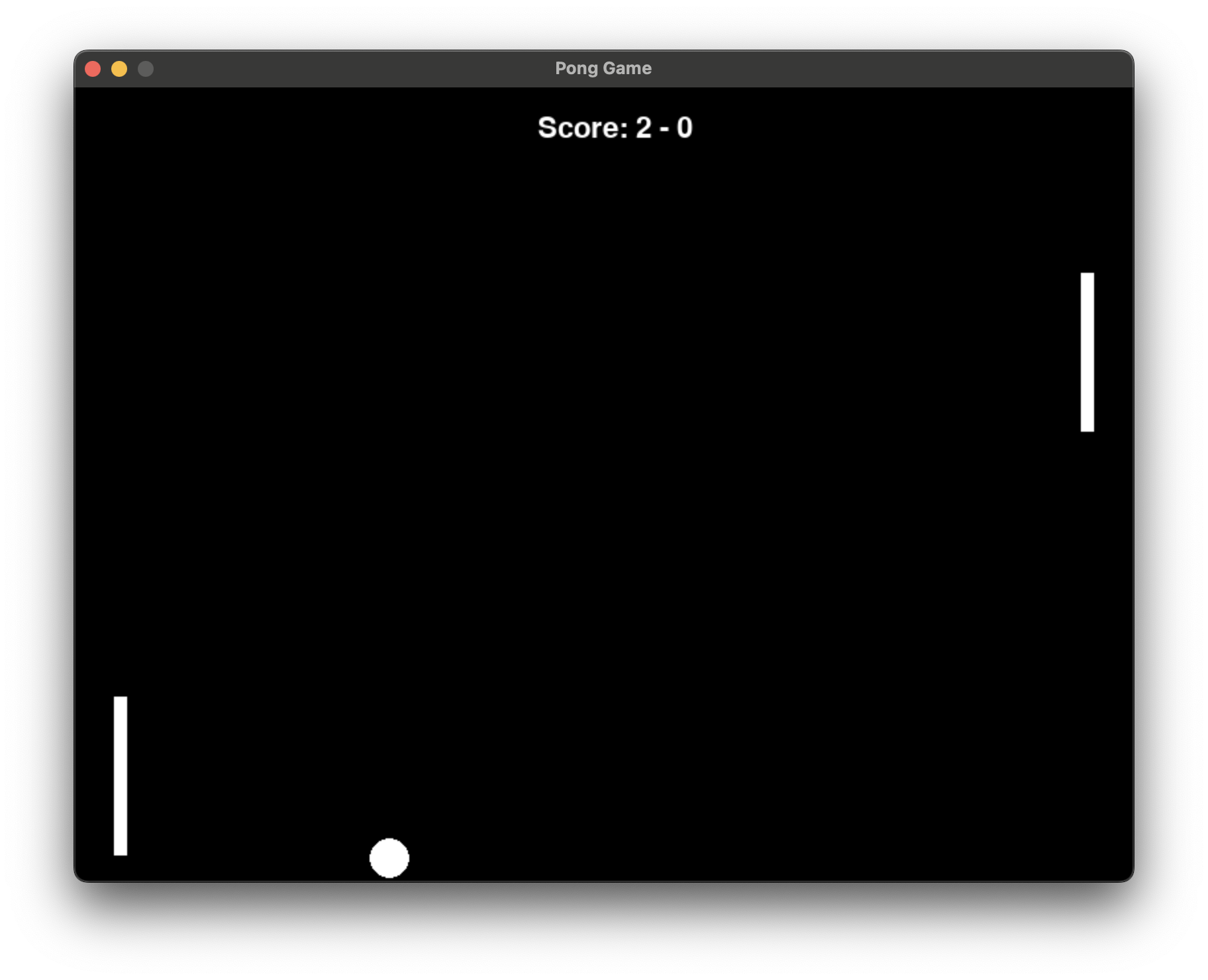 Screenshot of a web app project